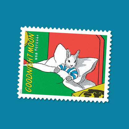 Goodnight Moon Forever Stamps – 78¢ | Ideal for Letters and Gifts
