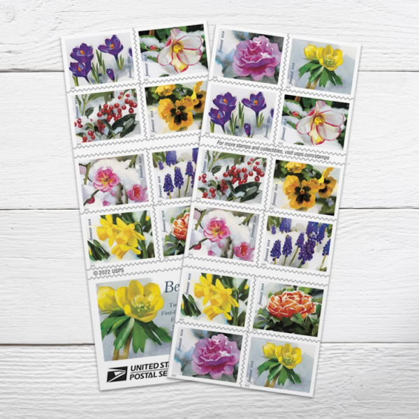 Special Price: $198 Get 1000 Forever Stamps, Various Styles On Sale, can Mail Letters, Envelopes and Others