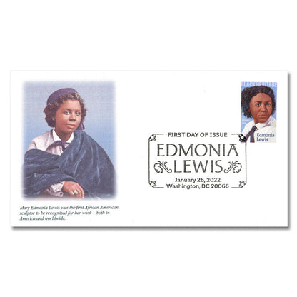 Forever Stamps 2022 Edmonia Lewis – Black Heritage Series, Commemorative Issue, First-Class Postage