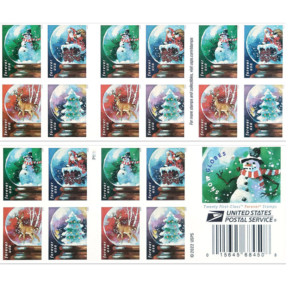 Special Price: $198 Get 1000 Forever Stamps, Various Styles On Sale, can Mail Letters, Envelopes and Others