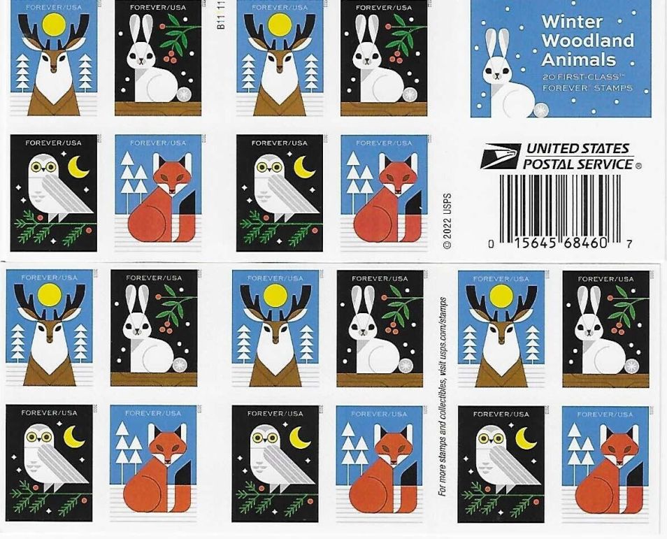 $489 Get 3000 Forever Stamps, 100+ Styles Available