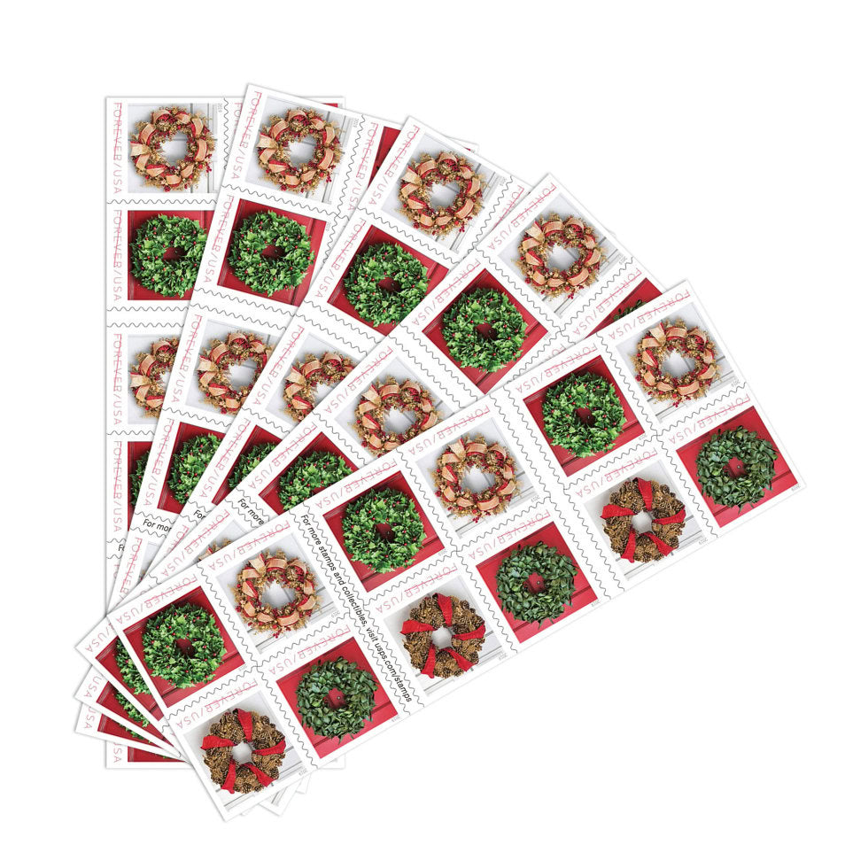 Special Price: $198 Get 1000 Forever Stamps, Various Styles On Sale, can Mail Letters, Envelopes and Others