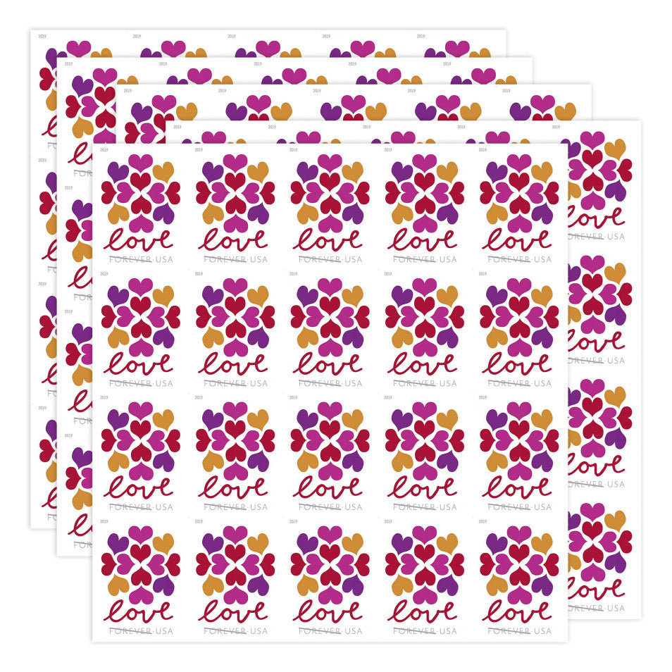 Special Price: $198 Get 1000 Forever Stamps, Various Styles On Sale, can Mail Letters, Envelopes and Others