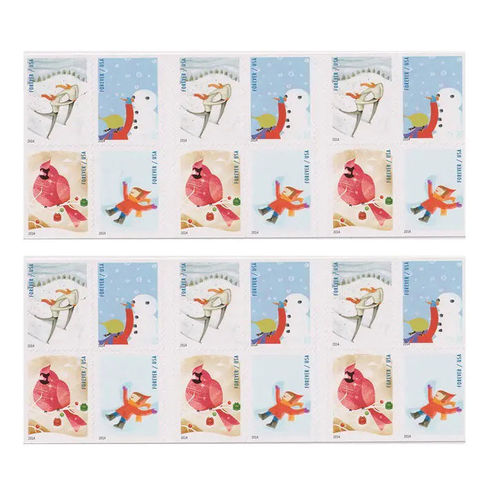 Special Price: $198 Get 1000 Forever Stamps, Various Styles On Sale, can Mail Letters, Envelopes and Others