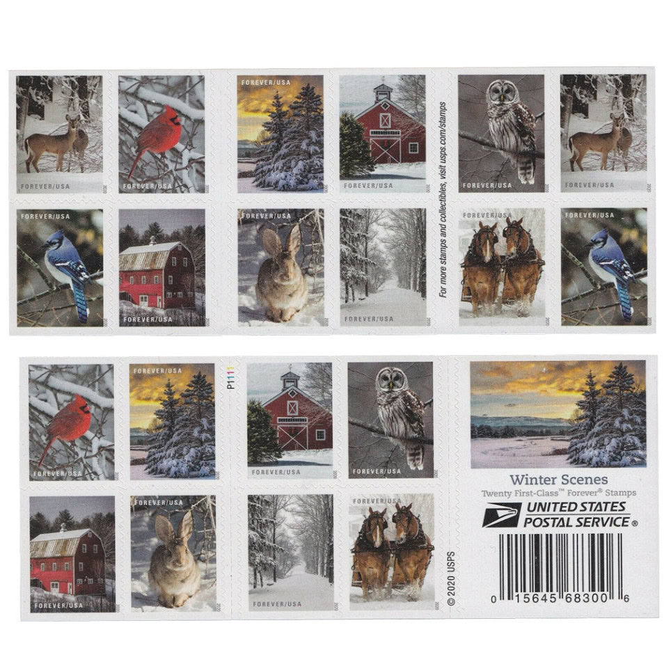 $489 Get 3000 Forever Stamps, 100+ Styles Available