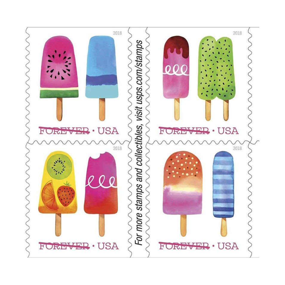 Special Price: $198 Get 1000 Forever Stamps, Various Styles On Sale, can Mail Letters, Envelopes and Others