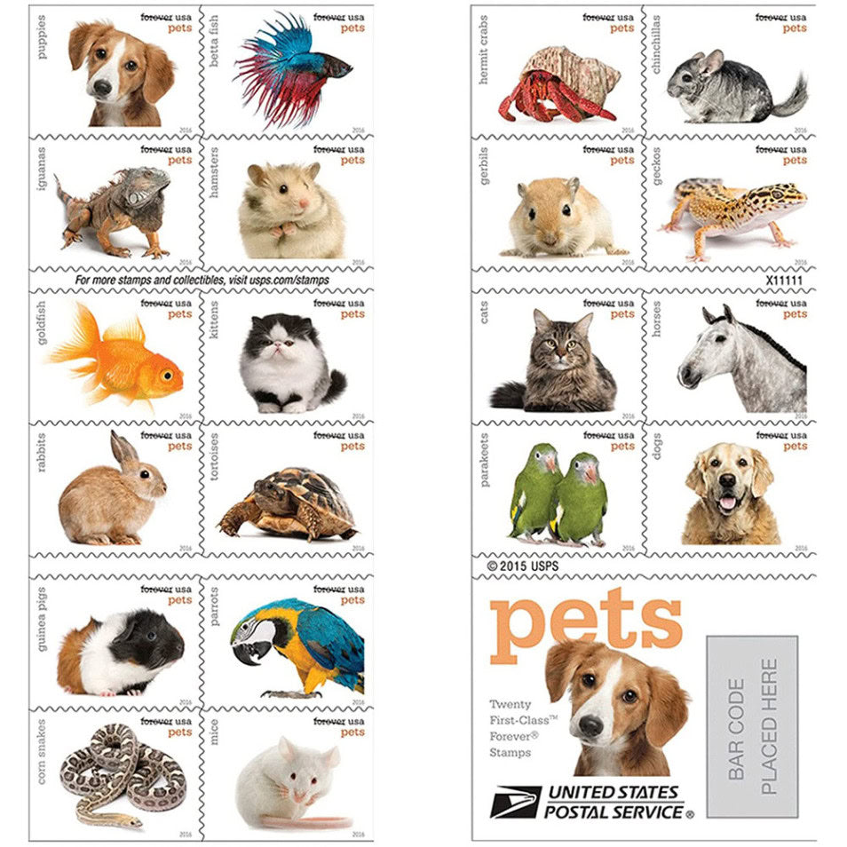 Special Price: $198 Get 1000 Forever Stamps, Various Styles On Sale, can Mail Letters, Envelopes and Others
