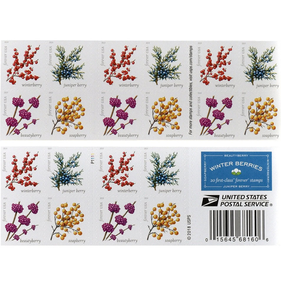 Special Price: $198 Get 1000 Forever Stamps, Various Styles On Sale, can Mail Letters, Envelopes and Others