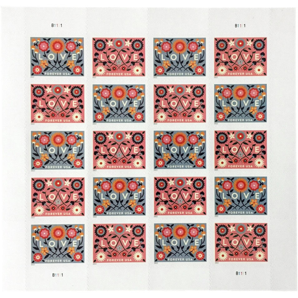Special Price: $198 Get 1000 Forever Stamps, Various Styles On Sale, can Mail Letters, Envelopes and Others