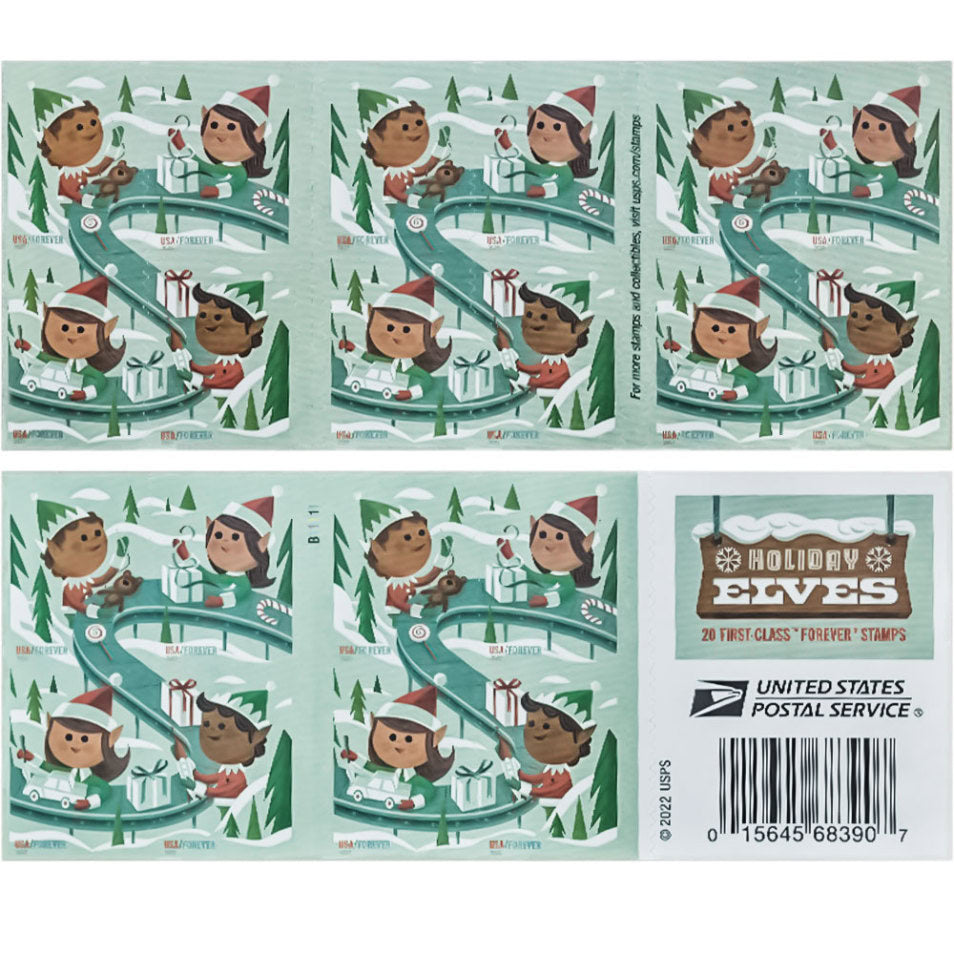 $489 Get 3000 Forever Stamps, 100+ Styles Available