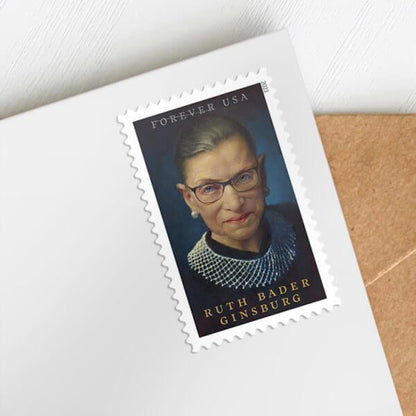 Forever Stamps 2023 Ruth Bader Ginsburg – Tribute Collection, First-Class Postage