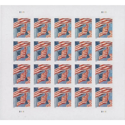 Forever Stamps 2022 U.S. Flag – Patriotic Symbol, First-Class Postage