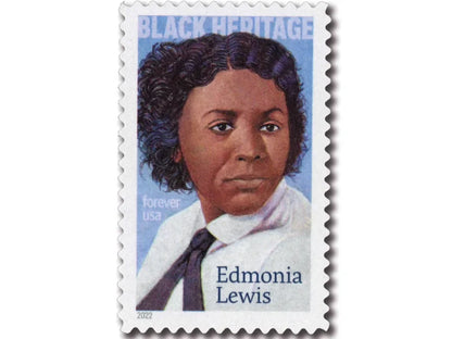 Forever Stamps 2022 Edmonia Lewis – Black Heritage Series, Commemorative Issue, First-Class Postage
