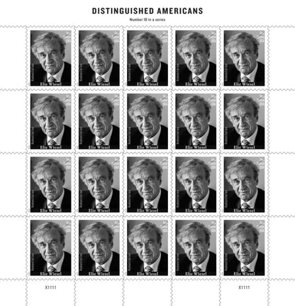 NOT Forever Stamp-Two-Ounce Stamps 2025 Elie Wiesel – Humanitarian Tribute, First-Class Rate