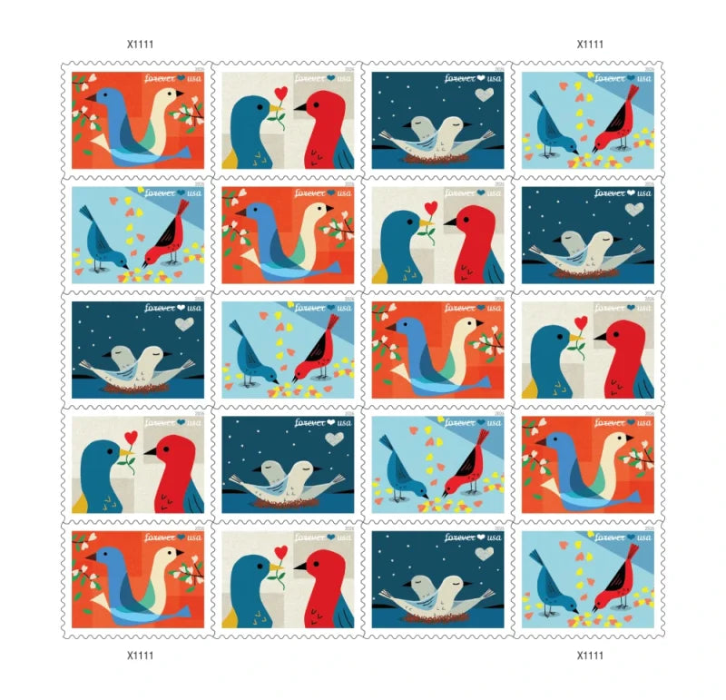 All Time Low (Price): $1200 Get 10000 Forever Stamps, More Than 100 Styles to Choose