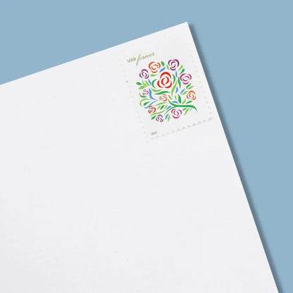 Forever Stamps 2014 Where Dreams Blossom – Wedding Invitation, First-Class Postage